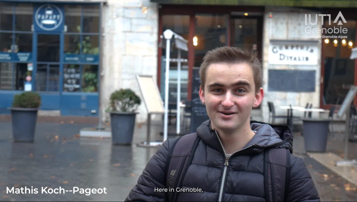 Vidéo promotionnelle pour le département MMI